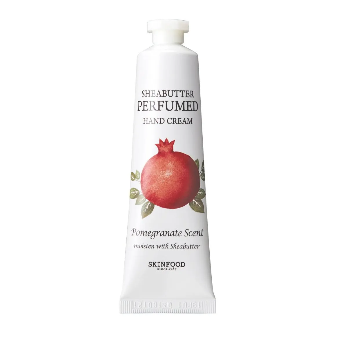 SHEA BUTTER Perfumed Hand Cream (Pomegranate Scent)