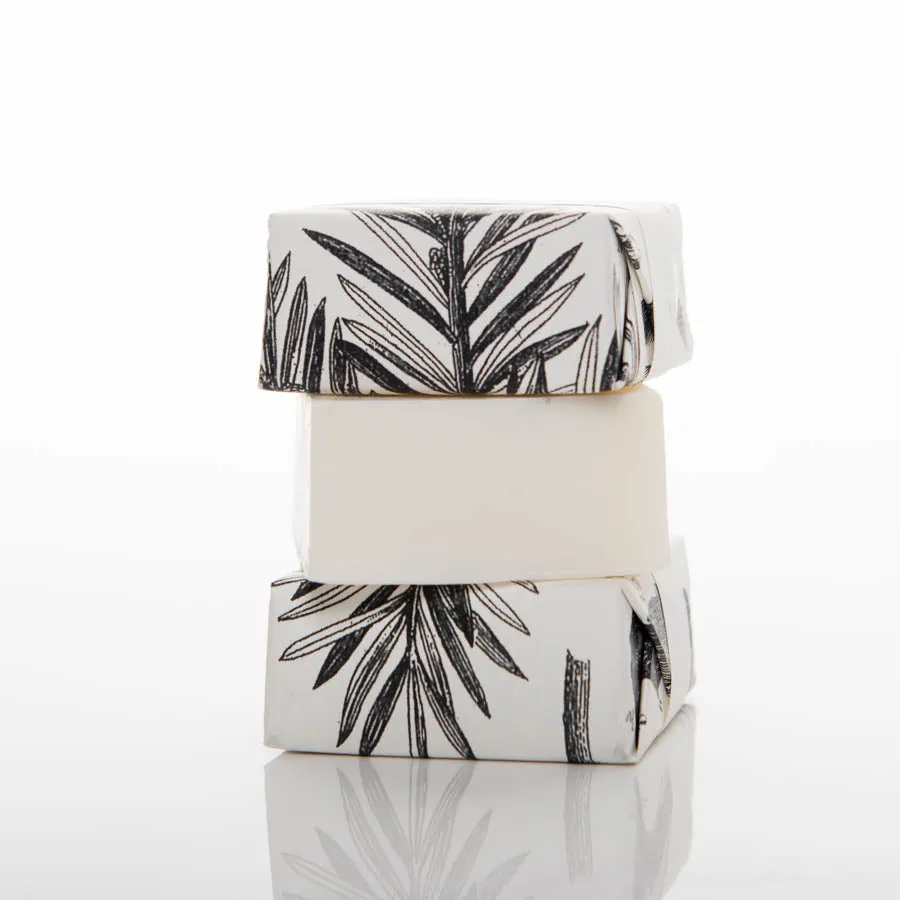 Shea Butter Soap - Balsam & Fir Guest Bar