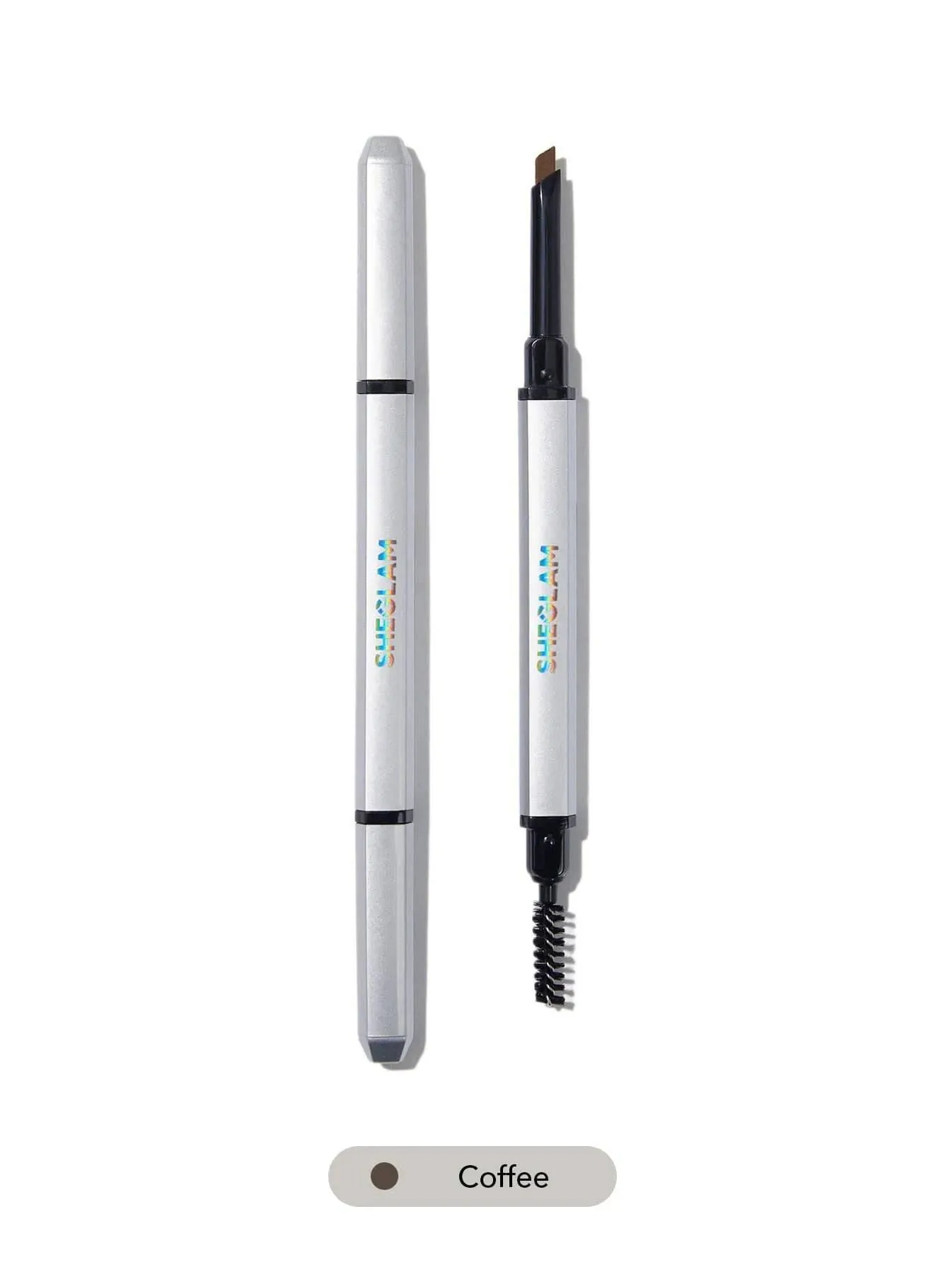 SHEGLAM  - DUAL-ENDED FINE EYEBROW PENCIL