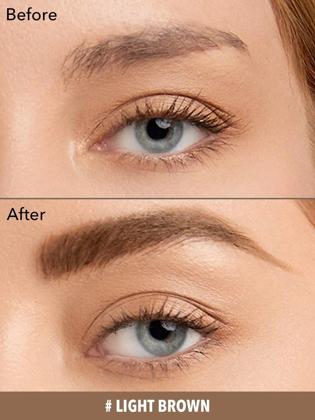 SHEGLAM  - DUAL-ENDED FINE EYEBROW PENCIL