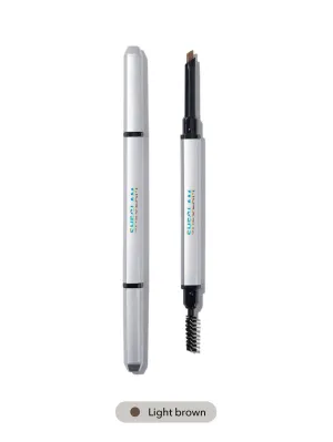 SHEGLAM  - DUAL-ENDED FINE EYEBROW PENCIL