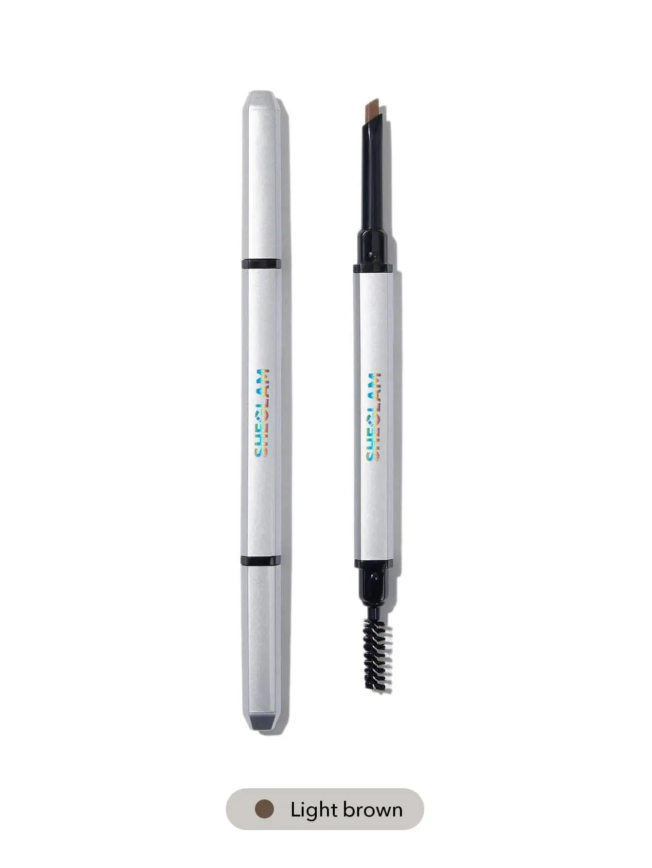 SHEGLAM  - DUAL-ENDED FINE EYEBROW PENCIL