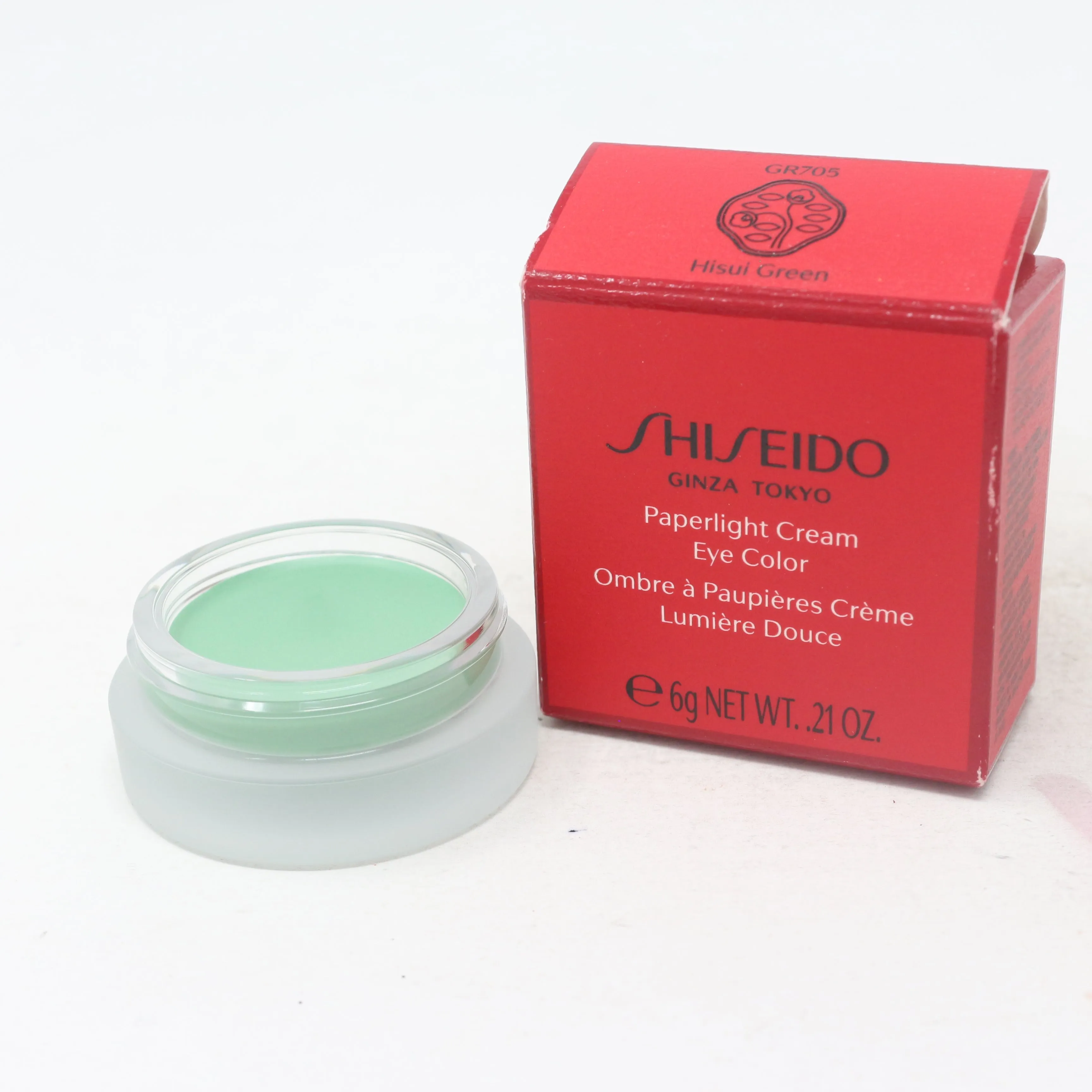 Shiseido Paperlight Cream Eye Color  0.21oz/6g New With Box