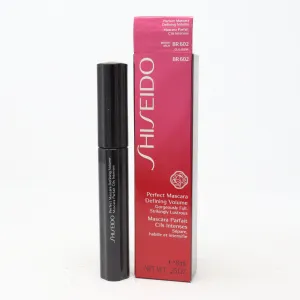Shiseido Perfect Mascara Defining Volume  0.25oz/8ml New With Box