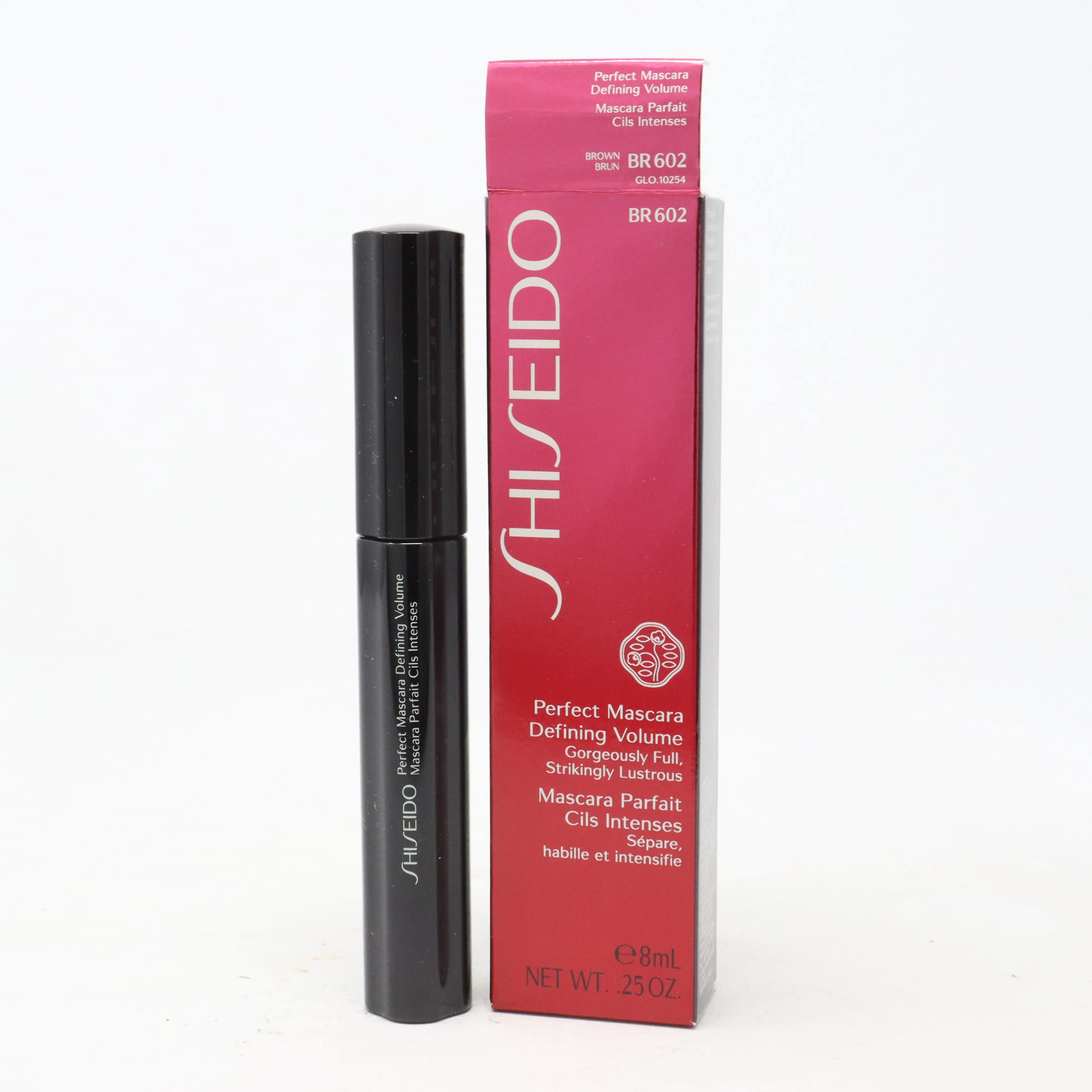 Shiseido Perfect Mascara Defining Volume  0.25oz/8ml New With Box