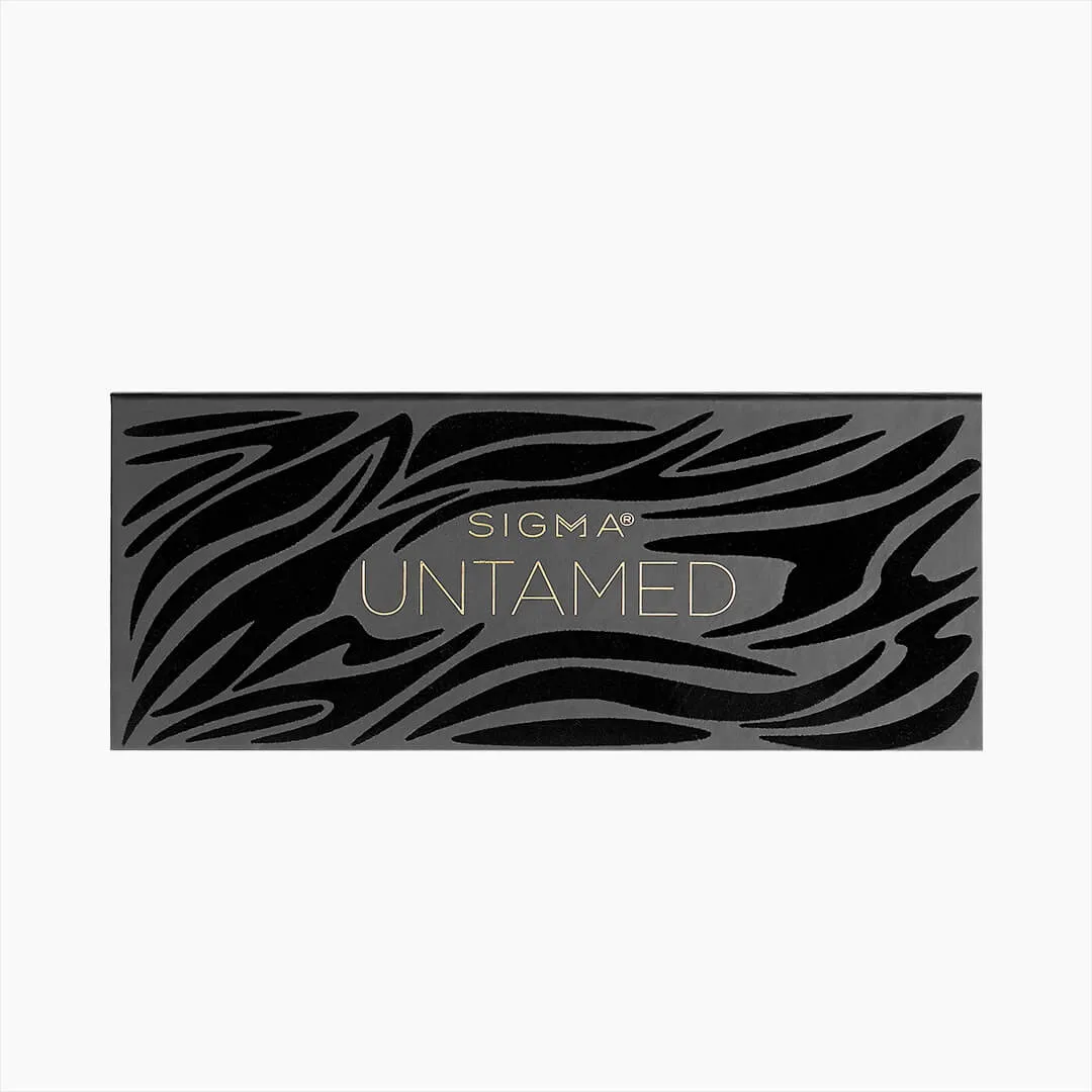 Sigma Beauty Eyeshadow Palette Untamed