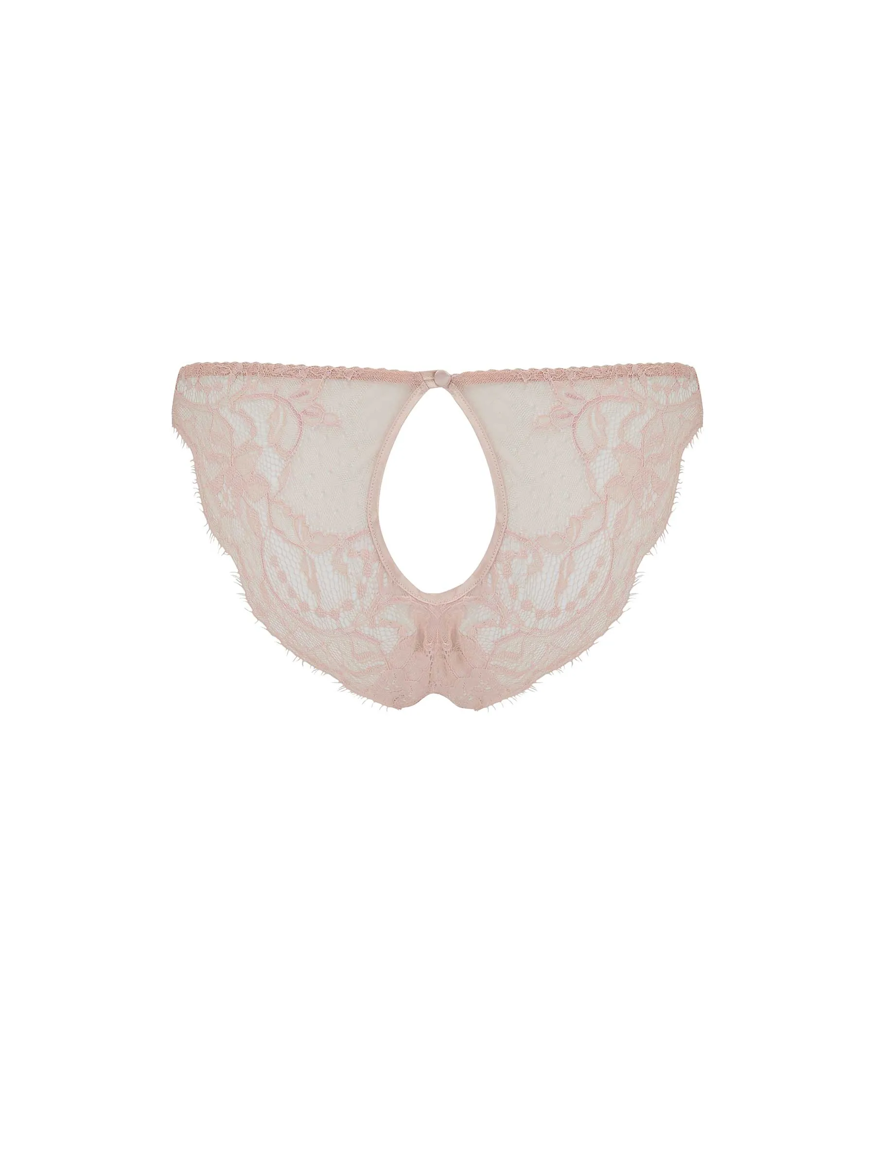 Signature Ouvert Brief - Blush