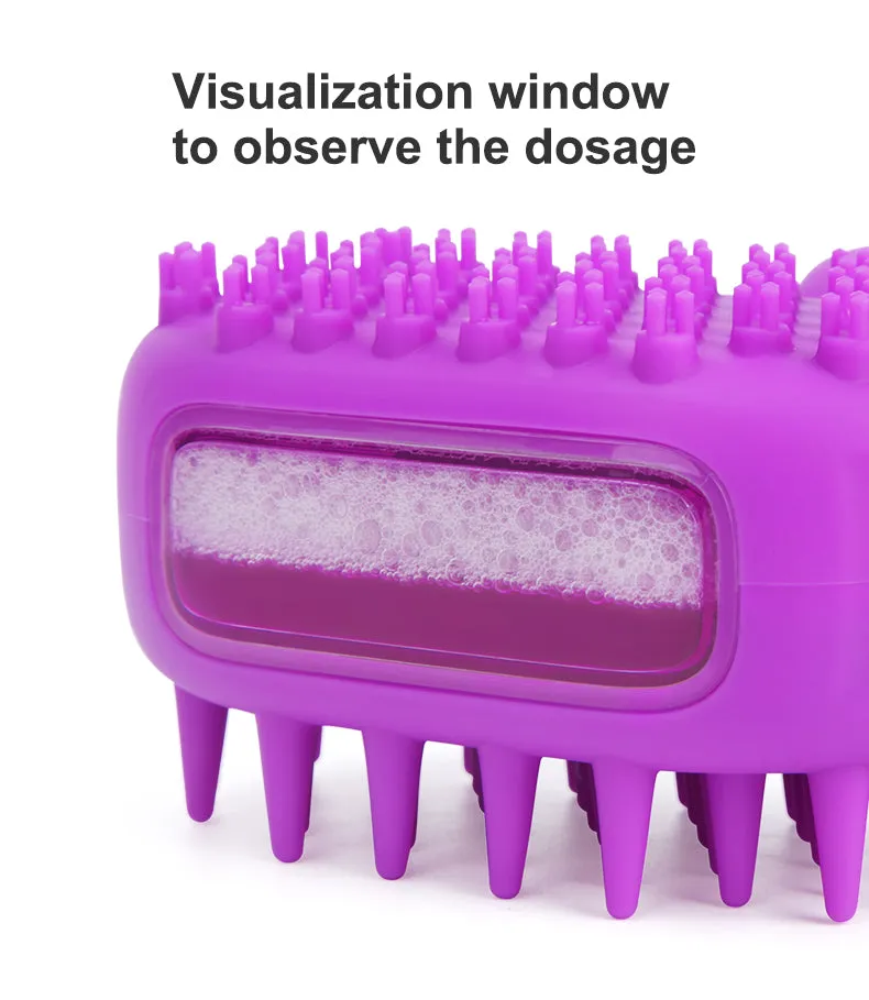 Silicone Dog Brush Manufacturer