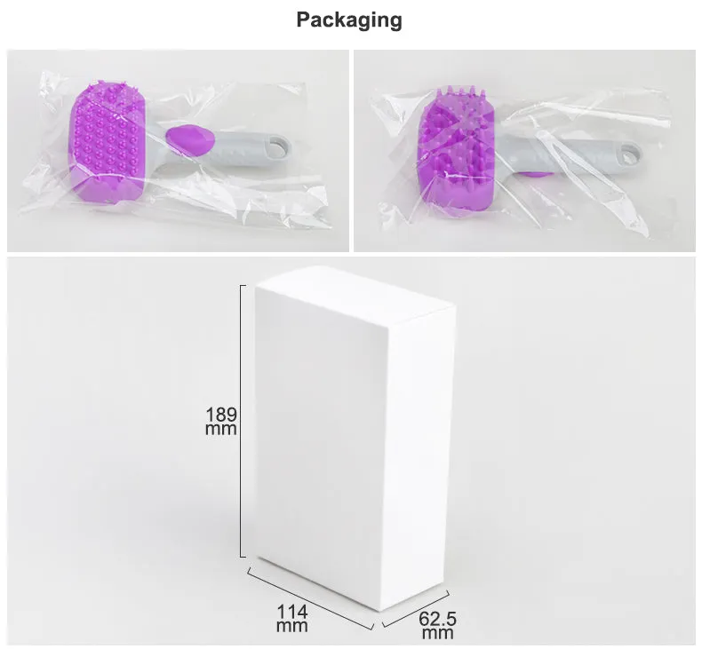Silicone Dog Brush Manufacturer