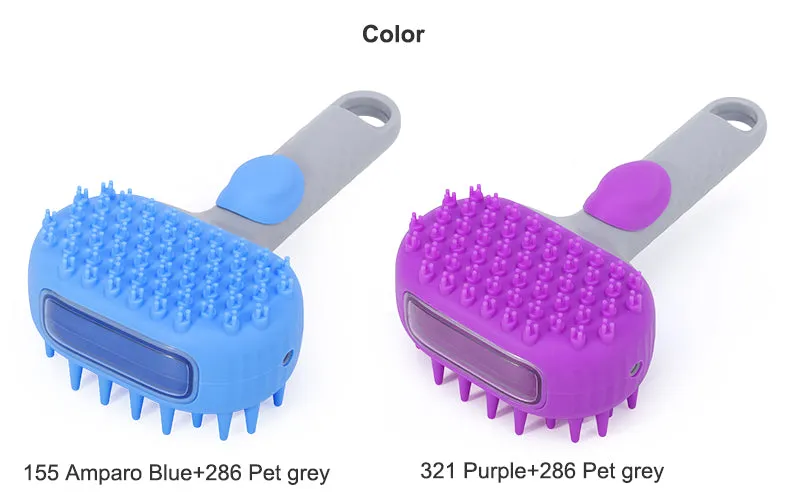 Silicone Dog Brush Manufacturer