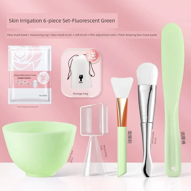 Silicone Spoon Special Skin Filling Mask Bowl