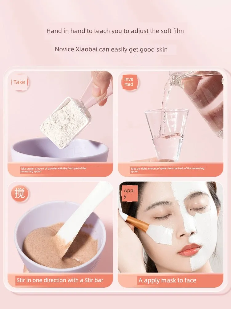 Silicone Spoon Special Skin Filling Mask Bowl