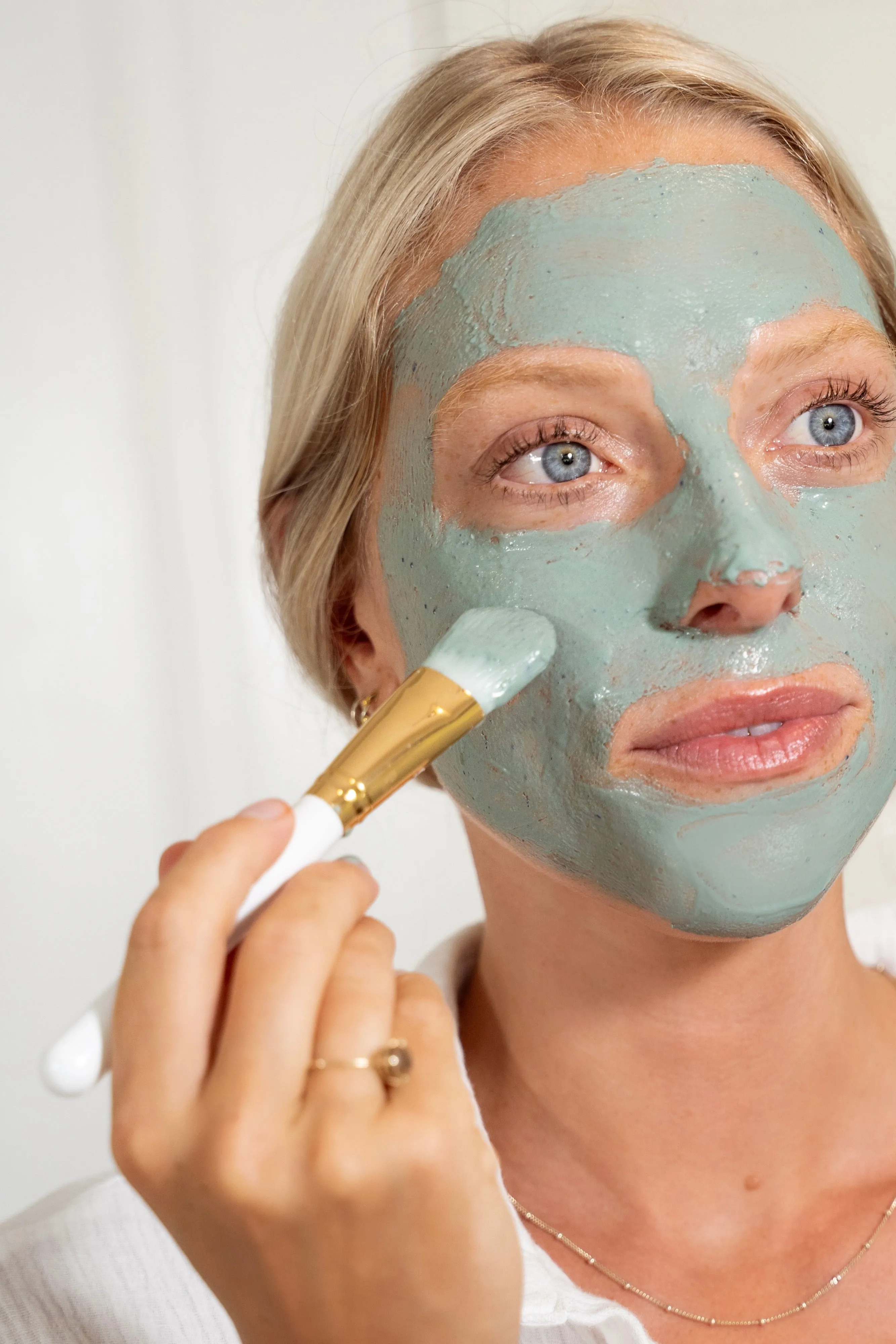 Silk Blue Tansy Facial Kit