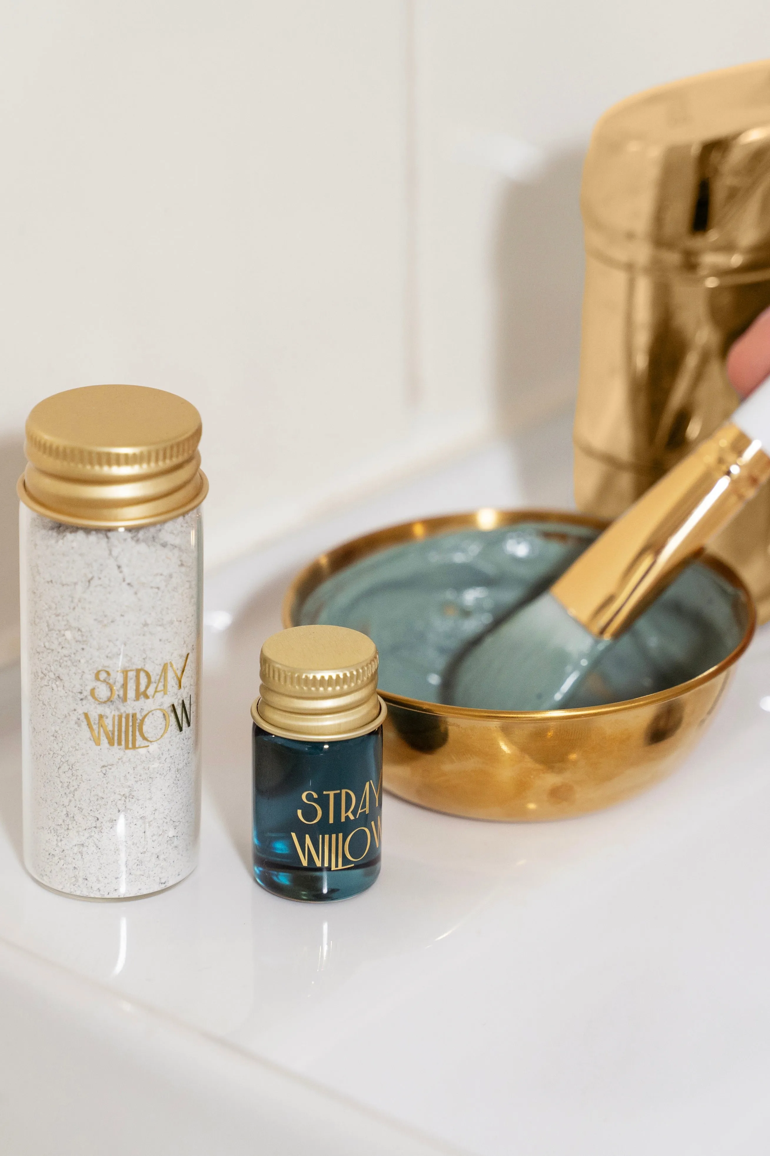 Silk Blue Tansy Facial Kit