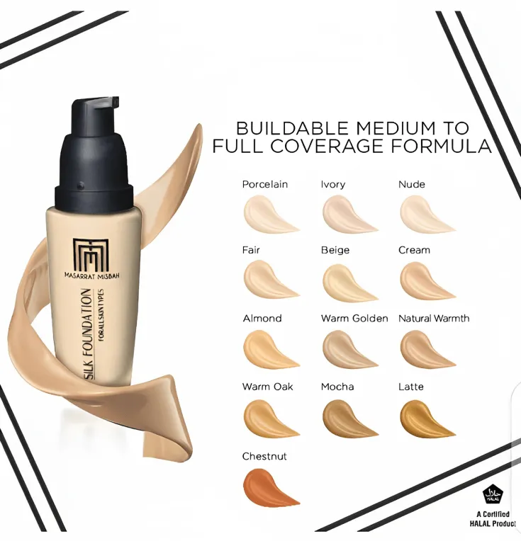 Silk Foundation