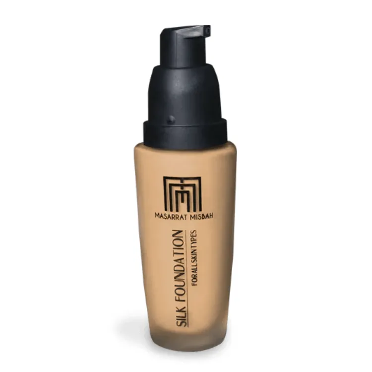 Silk Foundation