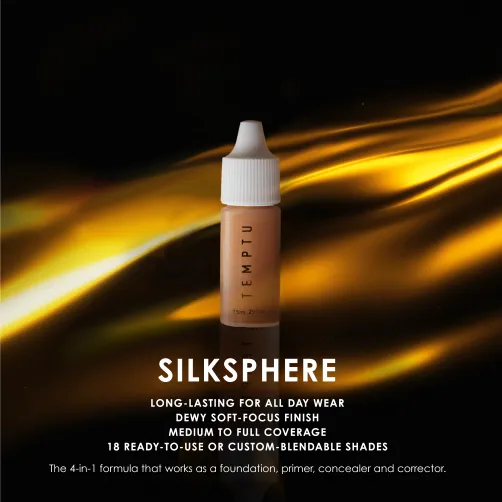 SilkSphere Airbrush Foundation
