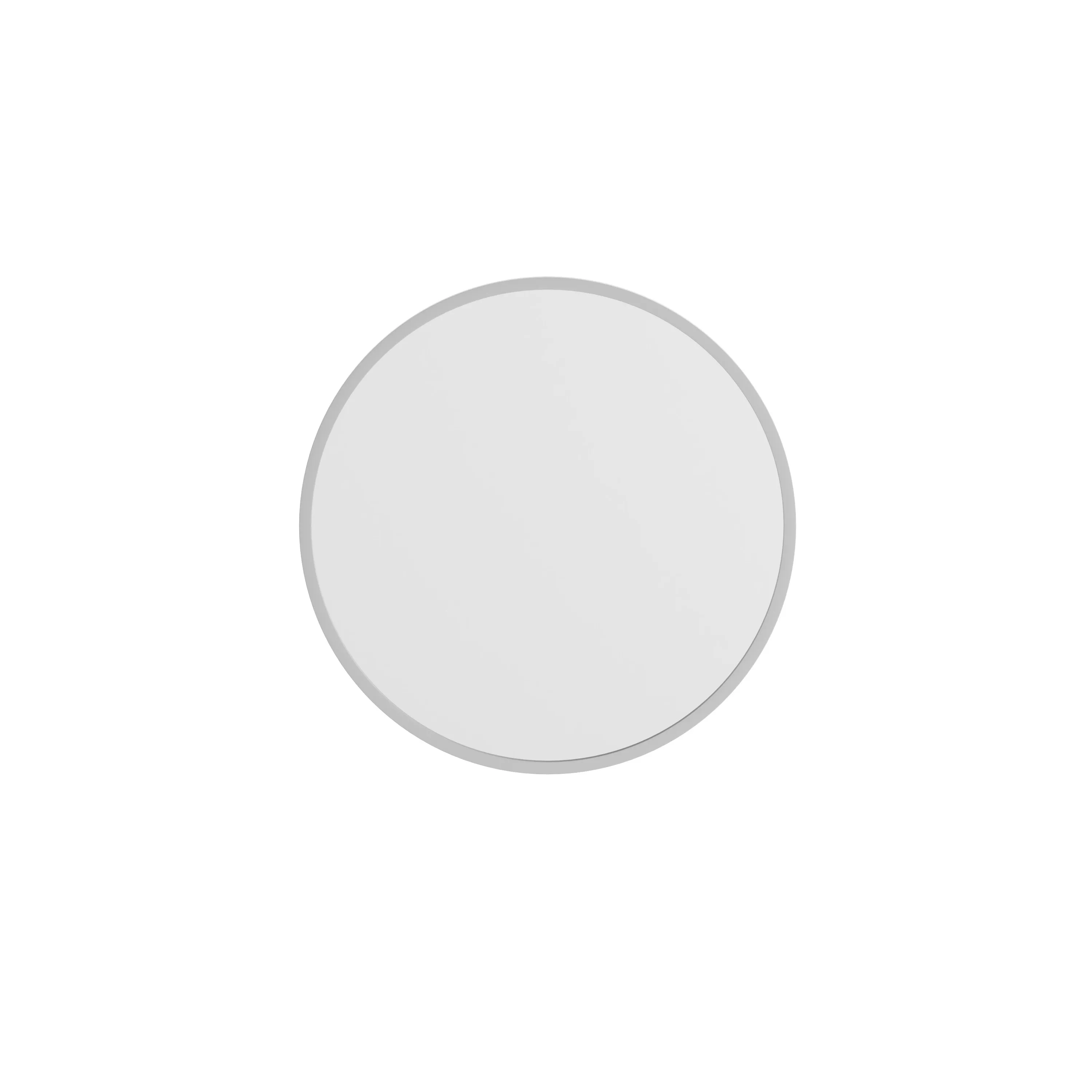 Silver 20" Round Wall Mirror HFKHD-0GD-CRE8-991315-GG