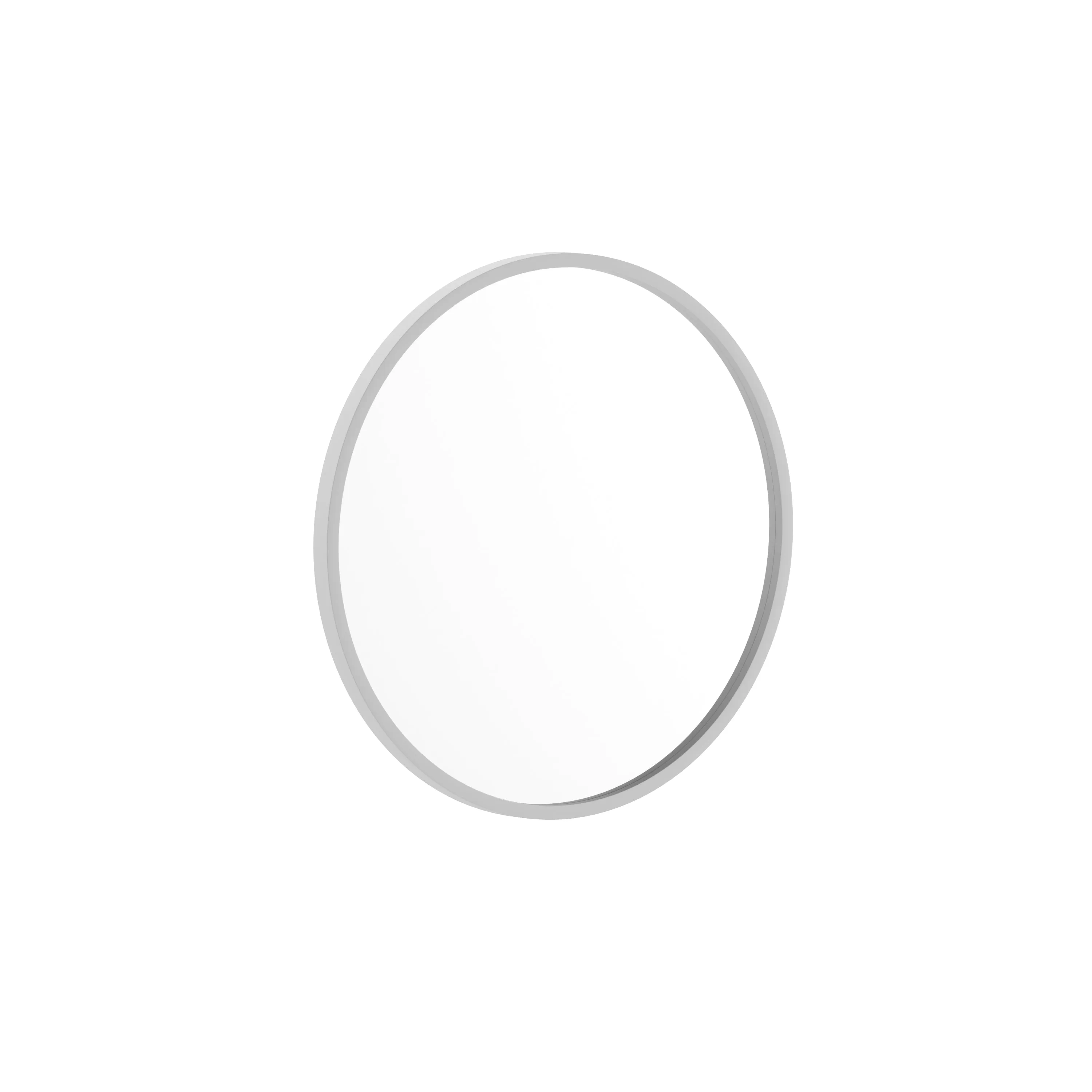 Silver 20" Round Wall Mirror HFKHD-0GD-CRE8-991315-GG