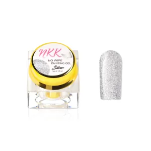 Silver Gel Paint