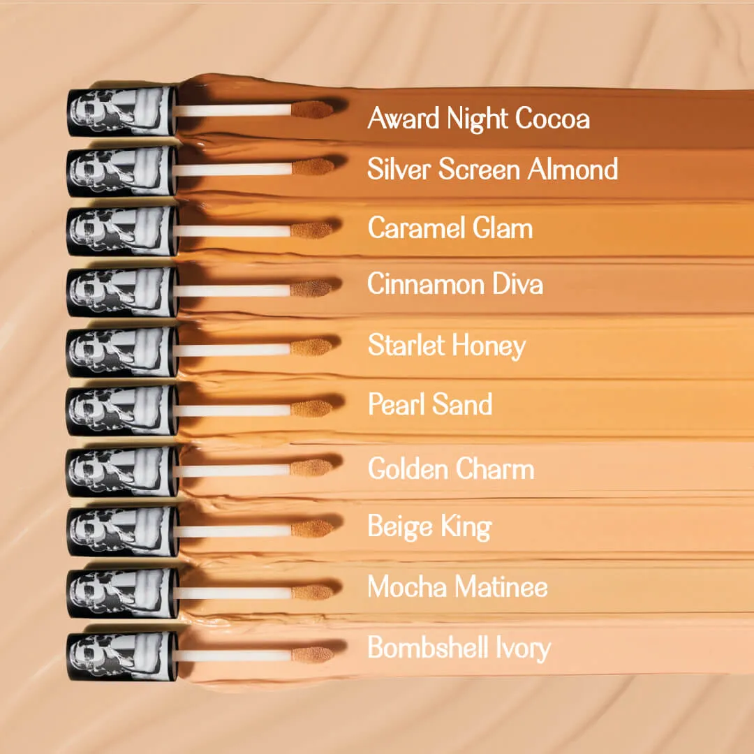 Silver Screen Almond- Concealer Cameo  Natural Finish