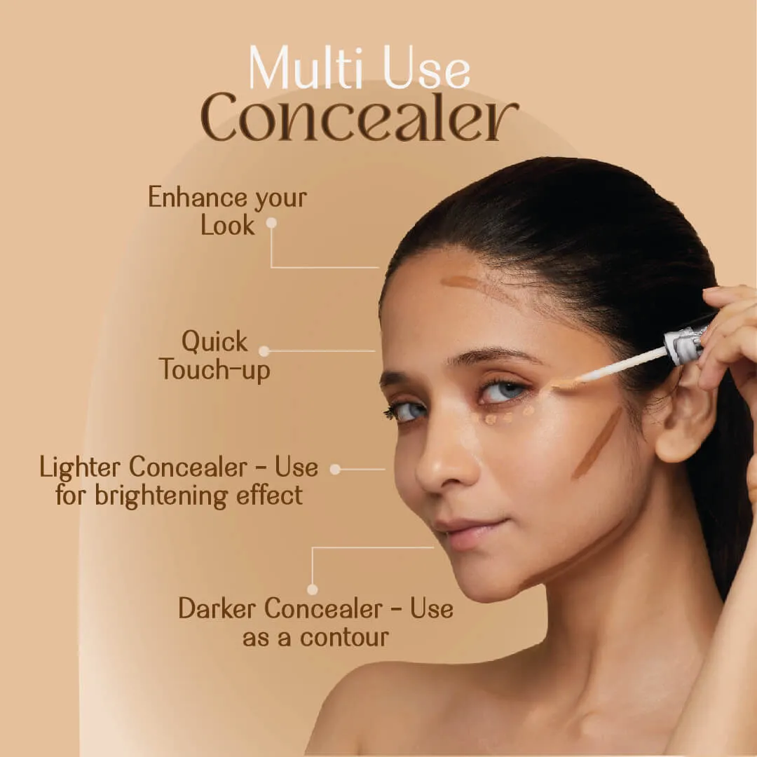 Silver Screen Almond- Concealer Cameo  Natural Finish