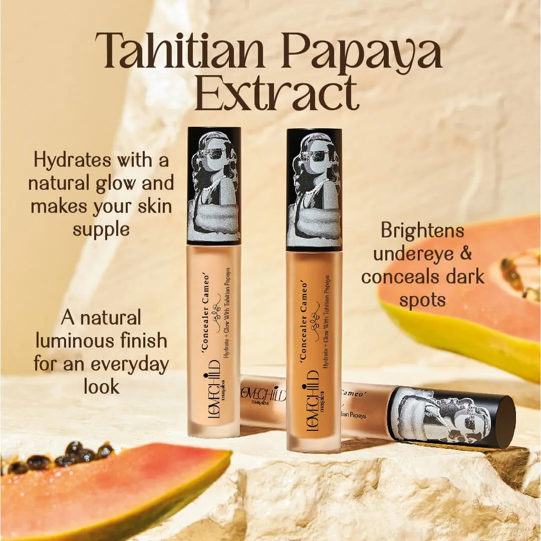 Silver Screen Almond- Concealer Cameo  Natural Finish