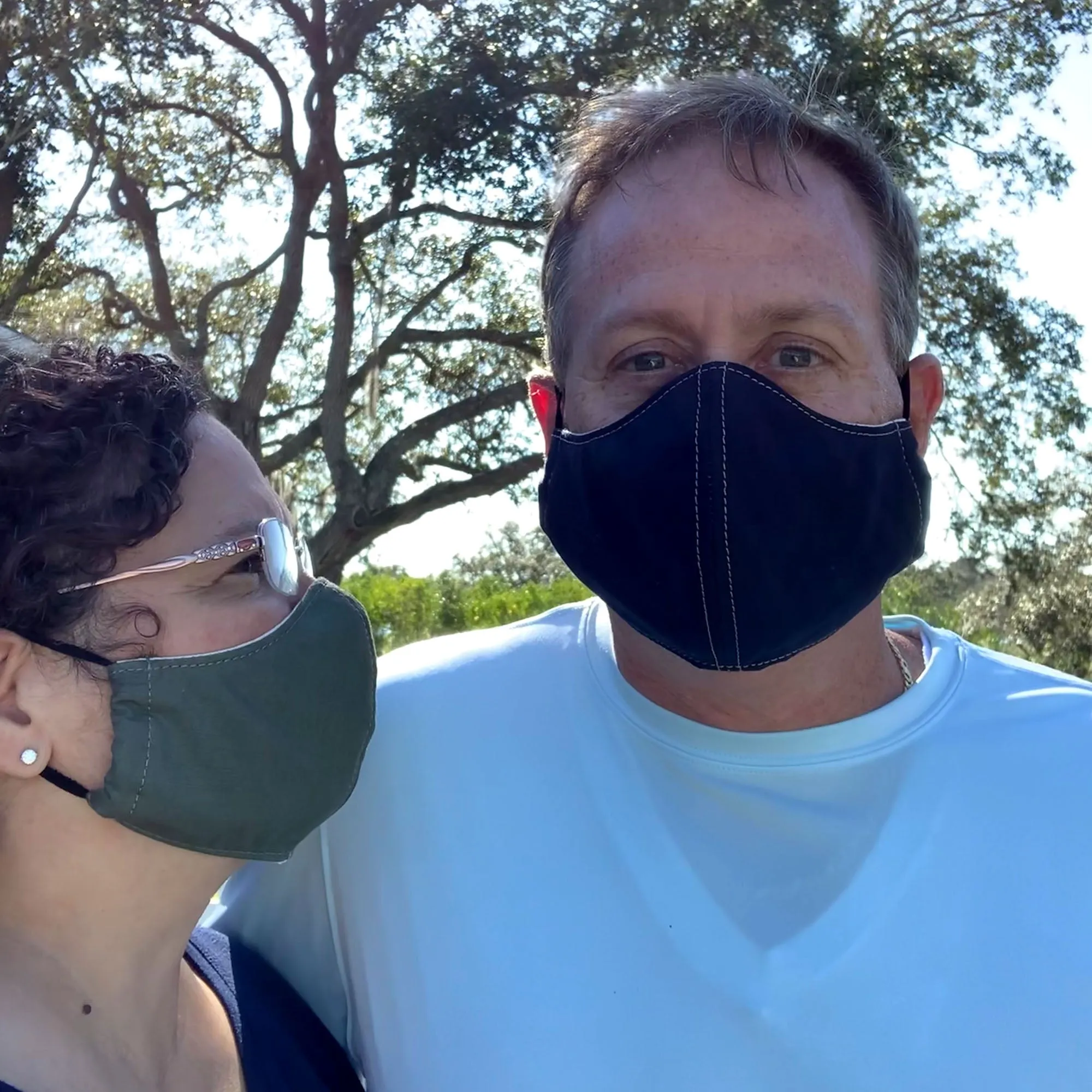 Simple Face Mask - Cotton with Adjustable Ear Loops