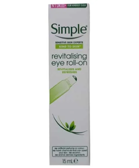 Simple  Kind To Skin Revitalising Eye Roll On