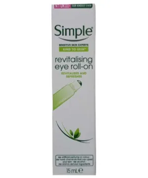 Simple  Kind To Skin Revitalising Eye Roll On