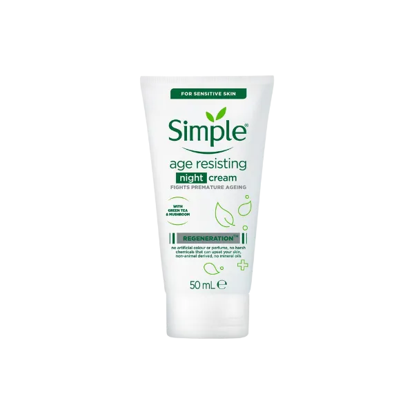 Simple Regeneration Age Resisting Night Cream 50ml