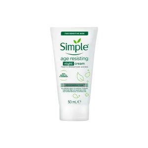 Simple Regeneration Age Resisting Night Cream 50ml
