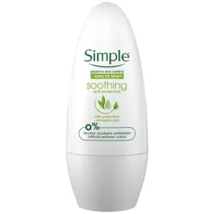 SIMPLE SOOTHING ANTI-PERSPIRANT DEODORANT ROLL-ON