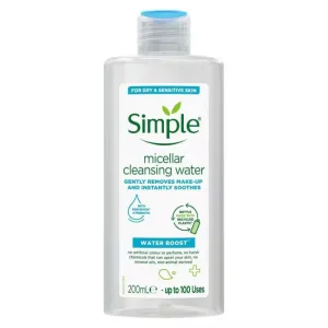 Simple Water Boost Micellar Cleansing Water - 200ml