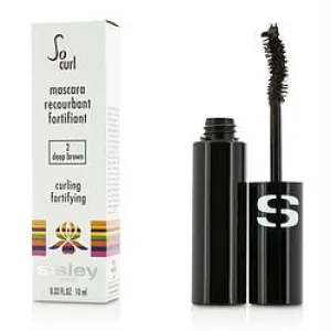 Sisley So Curl Mascara Curling & Fortifying - #02 Deep Brown --10ml-0.33oz By Sisley