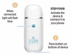 Skin Analyzer by Mini Pure Moisture Detector