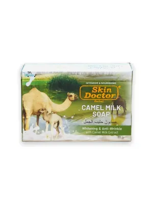 Skin Doctor Camel Milk Soap Whitening & Anti-Wrinkle with Camel Milk Extract 100g