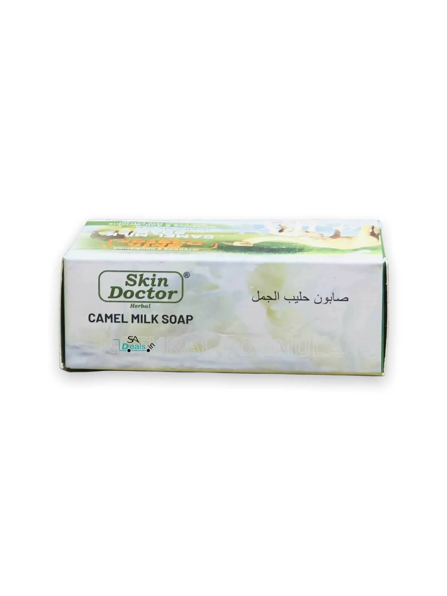 Skin Doctor Camel Milk Soap Whitening & Anti-Wrinkle with Camel Milk Extract 100g