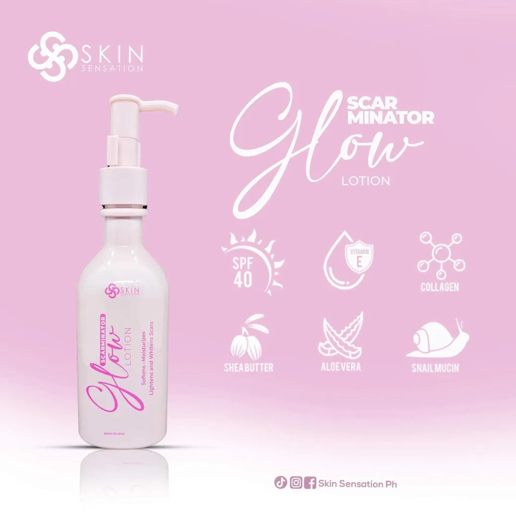 Skin Sensation Scarminator Glow Lotion