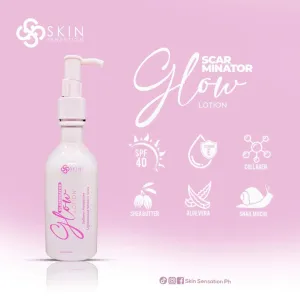 Skin Sensation Scarminator Glow Lotion