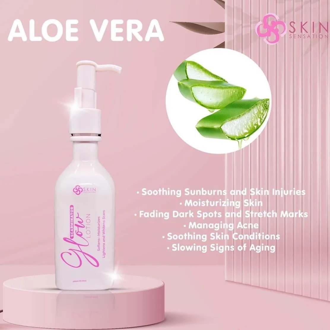 Skin Sensation Scarminator Glow Lotion