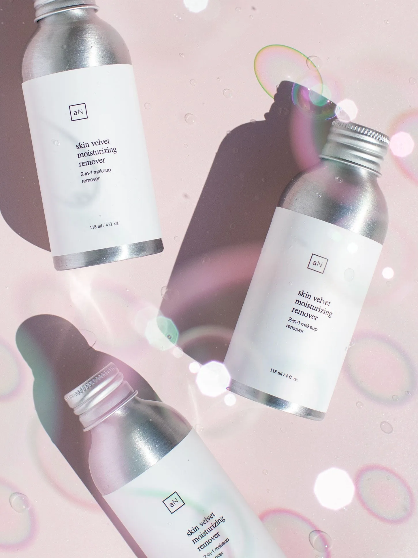 Skin Velvet Moisturizing Makeup Remover
