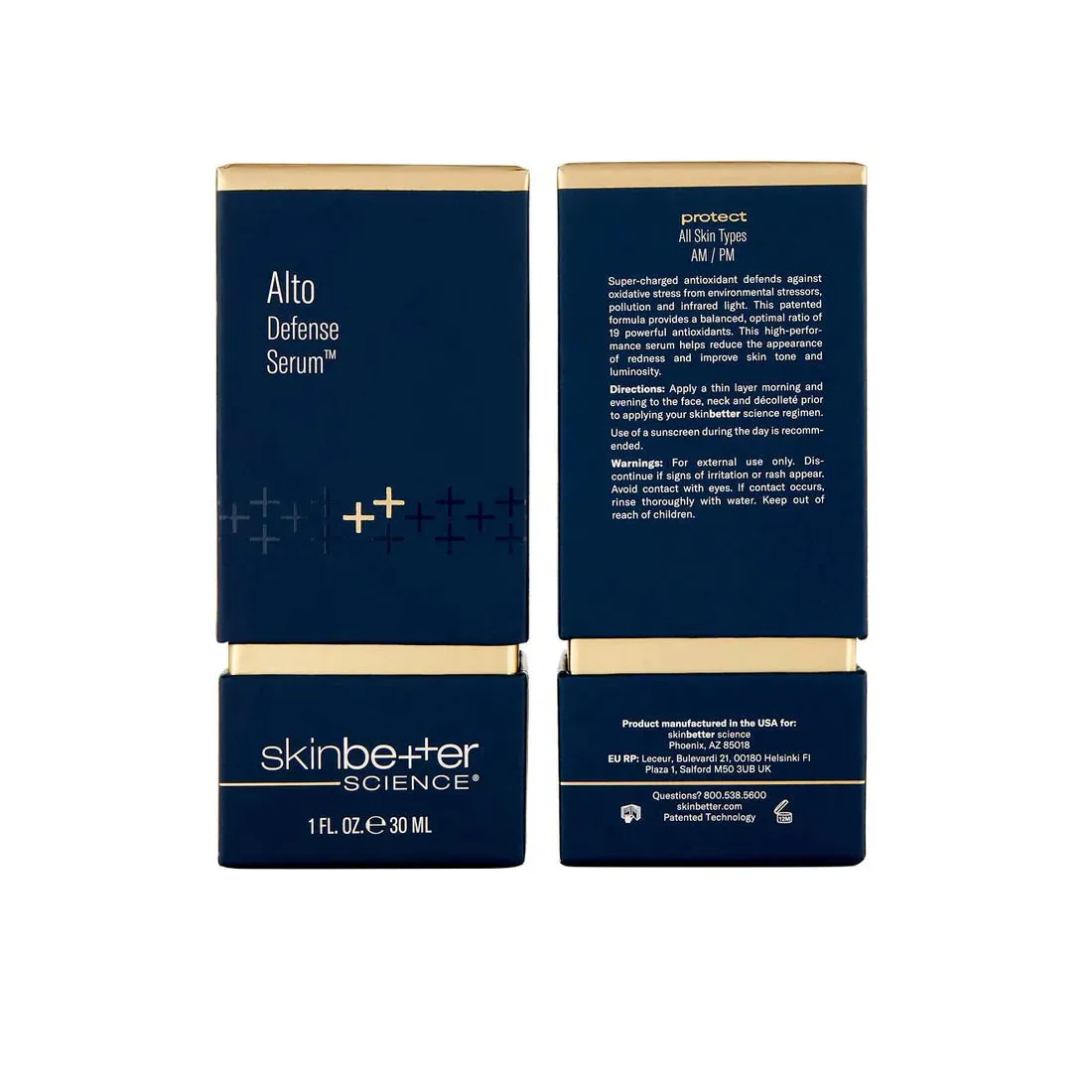 Skinbetter Science Alto Defense Serum FACE 30ml