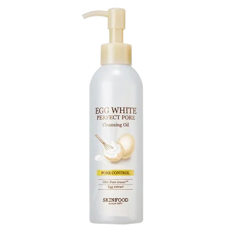 SKINFOOD Egg White Perfect Pore Cleansing Oil زيت تنظيف الوجه بالبيض