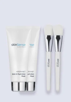 SkinSense Hydranet - Sink-In Hydration Mask 100ml - 2 Pack Saver
