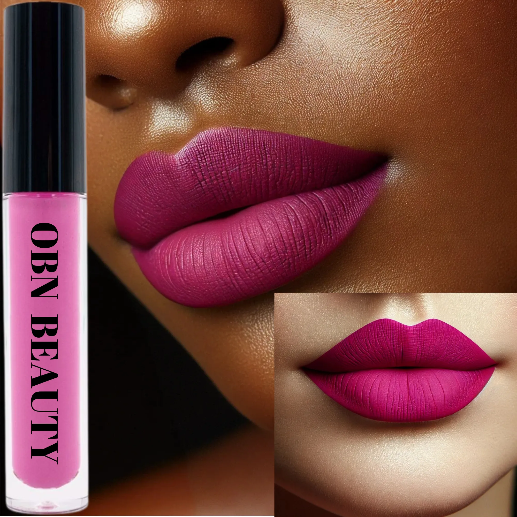 Sky Magenta Matte Lipstick