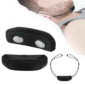 Sleeping Anti-Snoring Device Smart Electric Stop Snoring Device V-Face Beauty Device