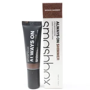 Smashbox Always On Shimmer Cream Eye Shadow  0.34oz/10ml New With Box