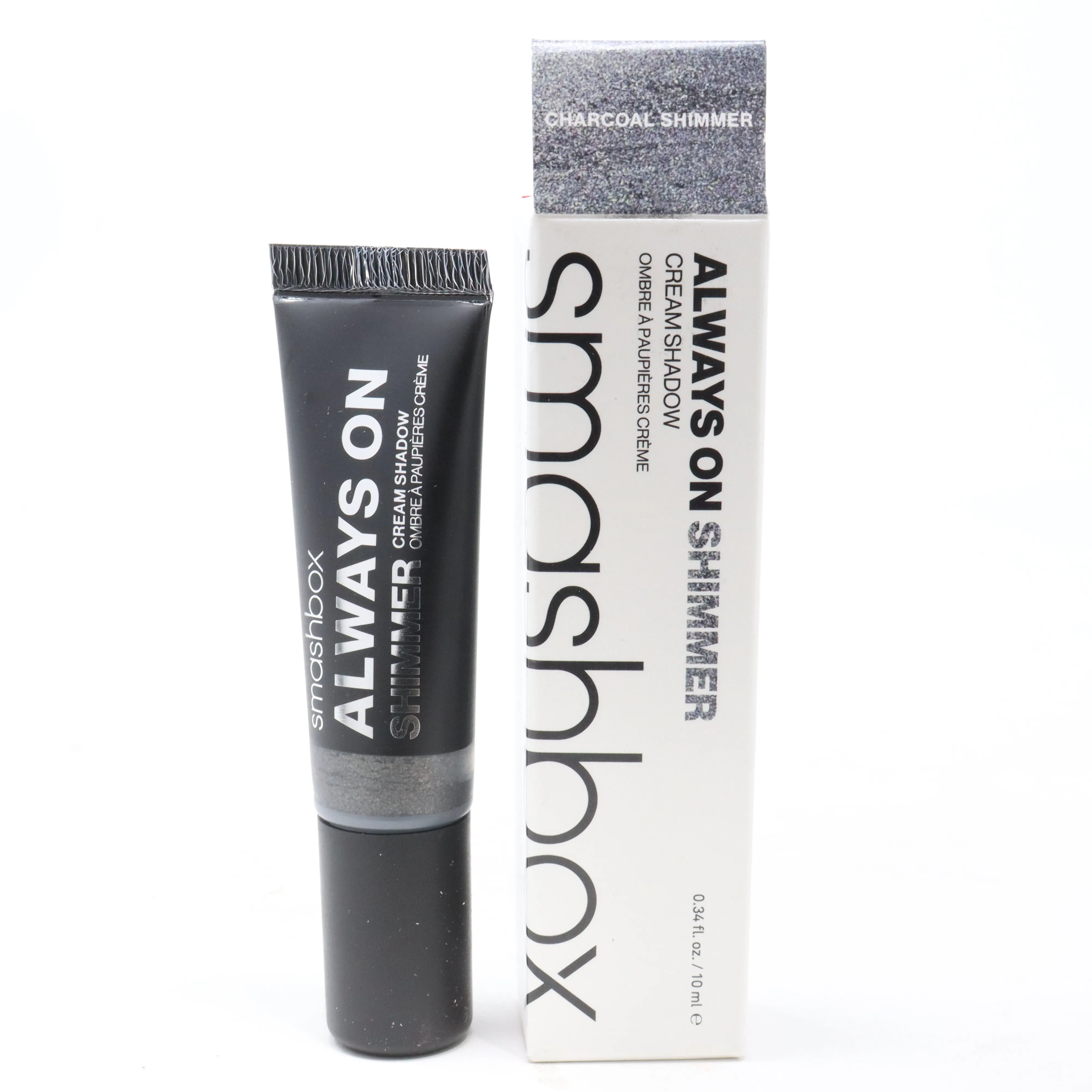 Smashbox Always On Shimmer Cream Eye Shadow  0.34oz/10ml New With Box