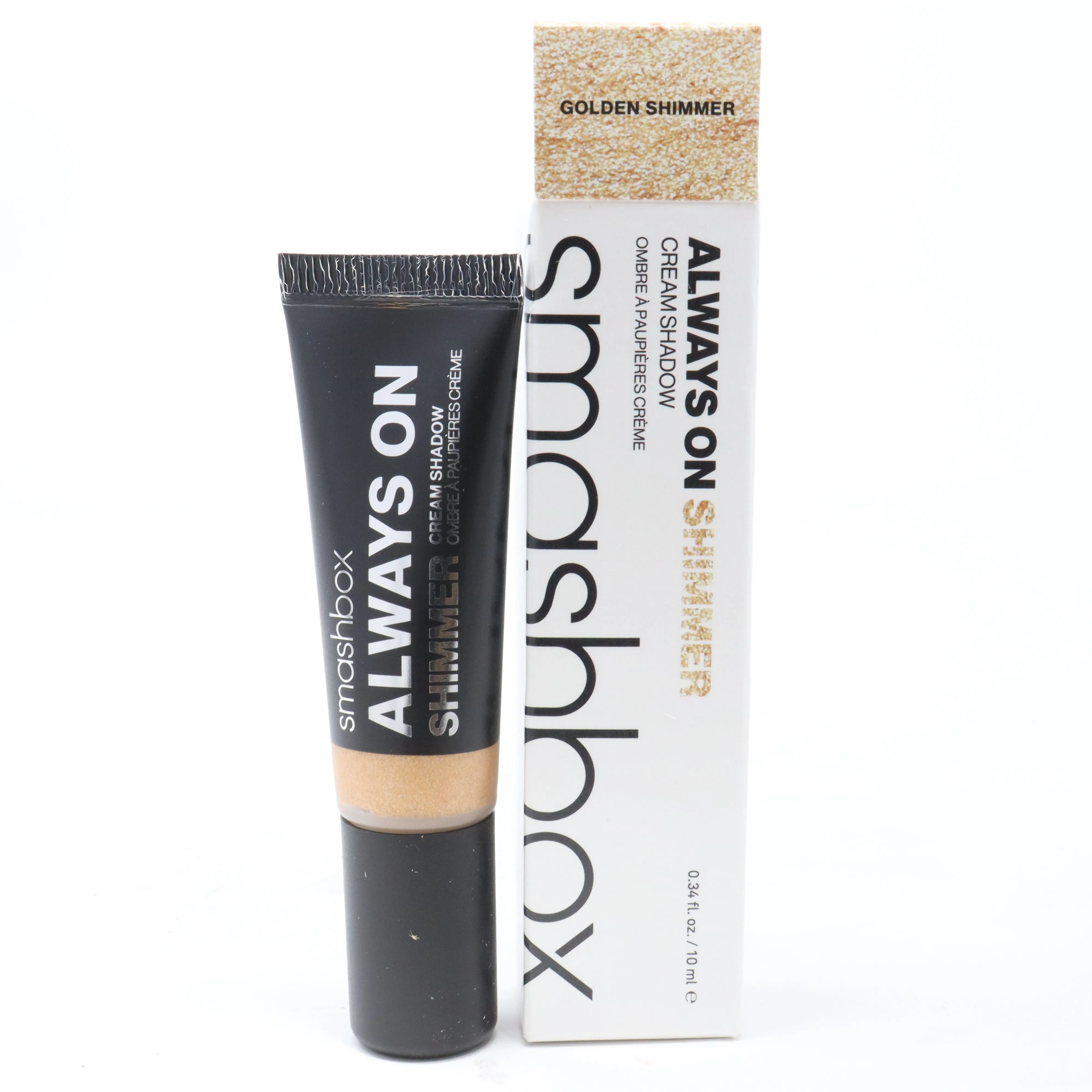 Smashbox Always On Shimmer Cream Eye Shadow  0.34oz/10ml New With Box